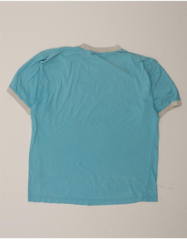 Fila Camiseta para hombre Top Large Blue Colorblock