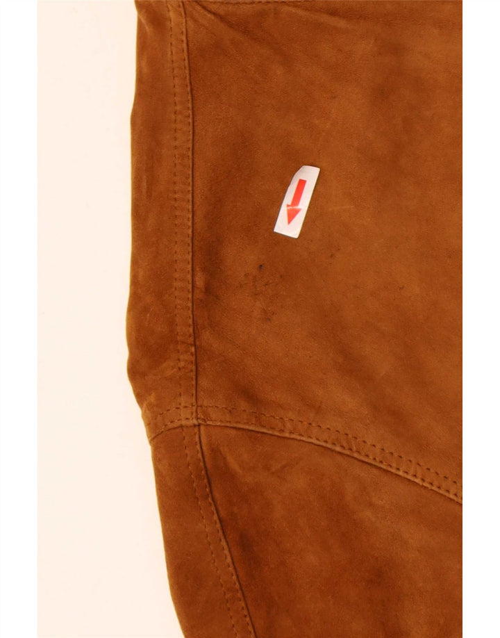 Vintage hombres ante bomber chaqueta IT 54 2XL Beige