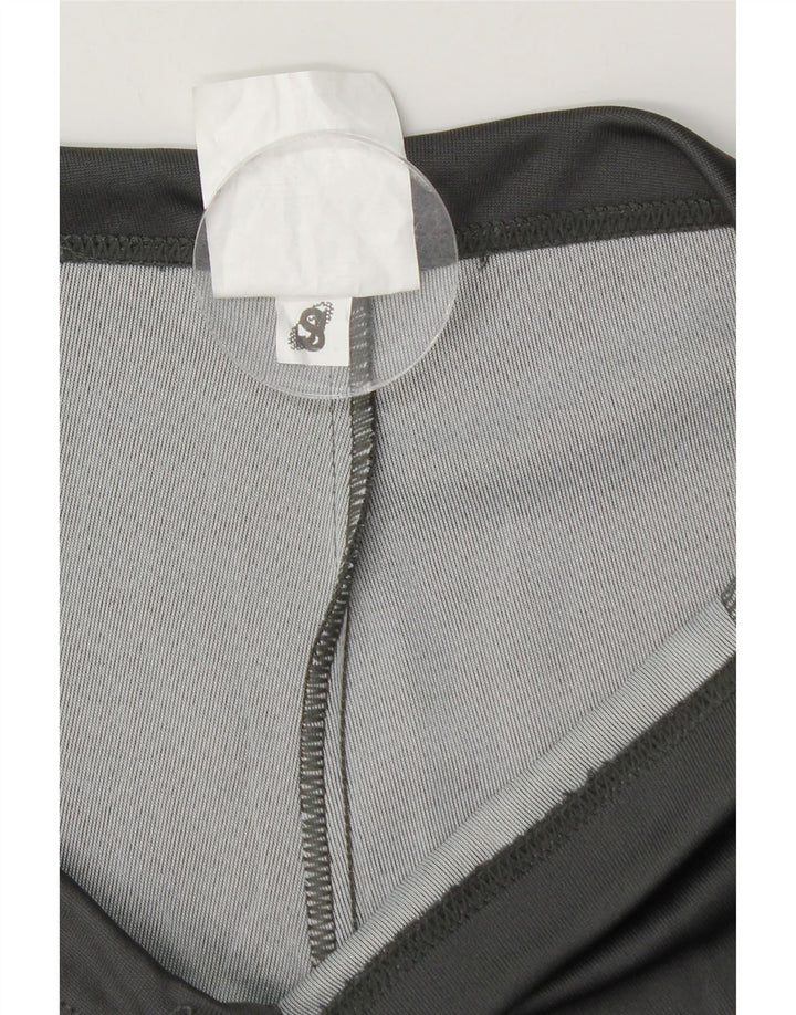 Asics Pantalones de chándal para mujer UK 10 Small Gris Poliamida