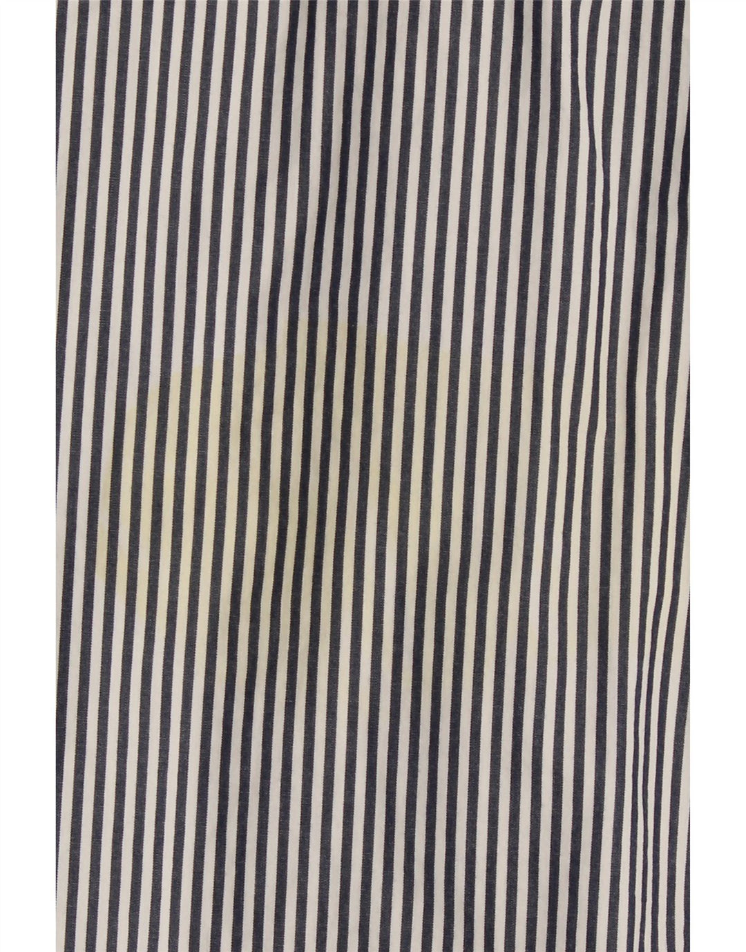 Camisa Hollister Hombre XL Algodón Azul Marino Rayas Pintadas