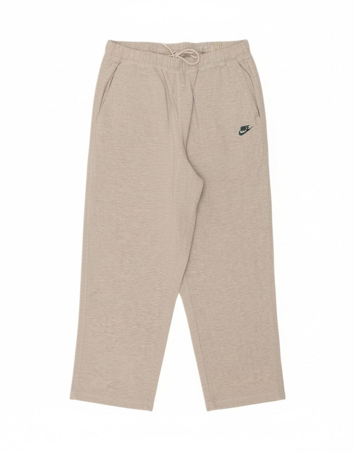 NIKE Mens Tracksuit Trousers XL  Grey Cotton