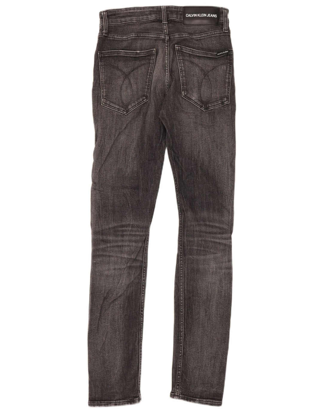 Calvin Klein Jeans ajustados desgastados para hombre W29 L32 Algodón negro