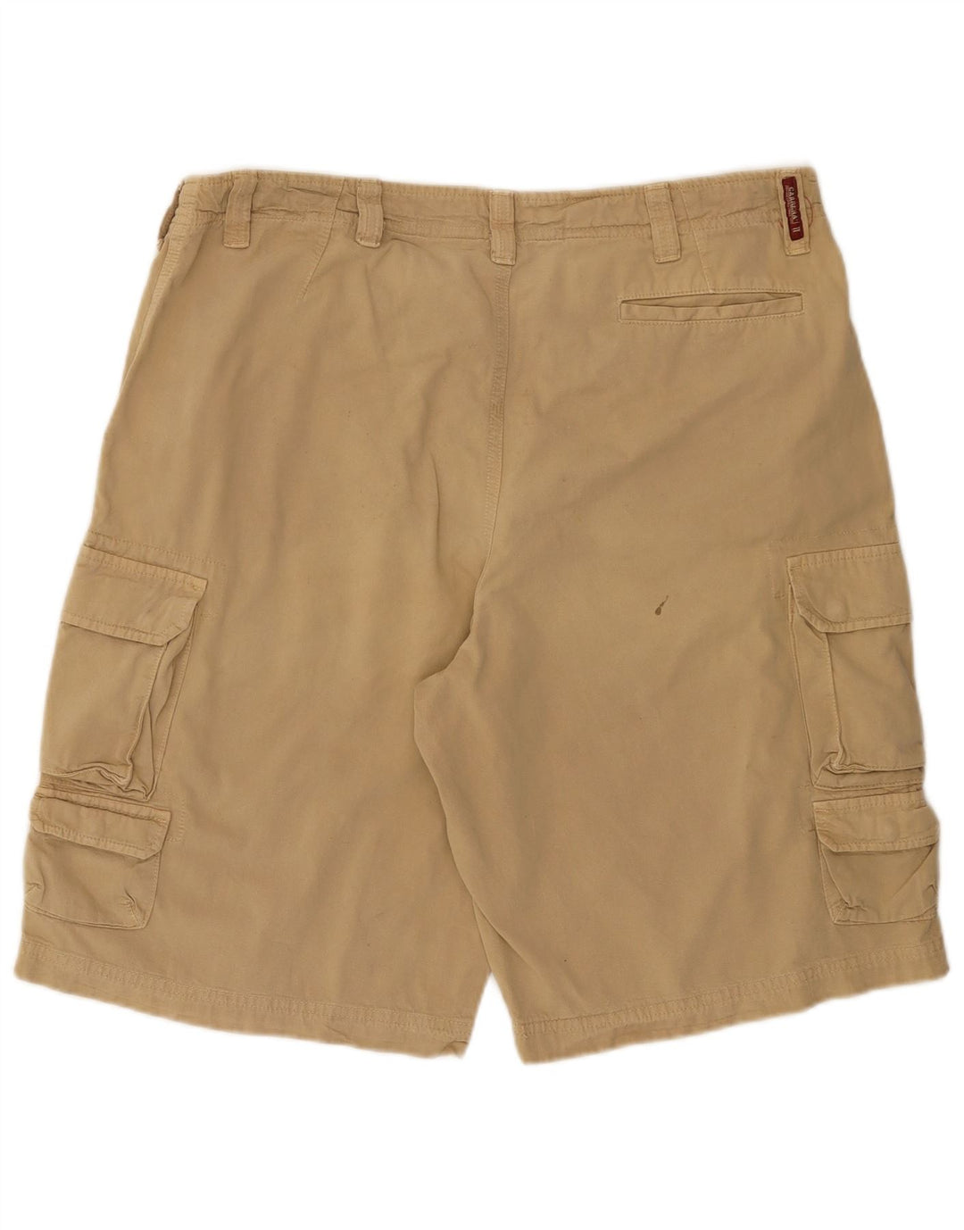 Carrera Pantalones cortos cargo para hombre W36 Algodón beige grande