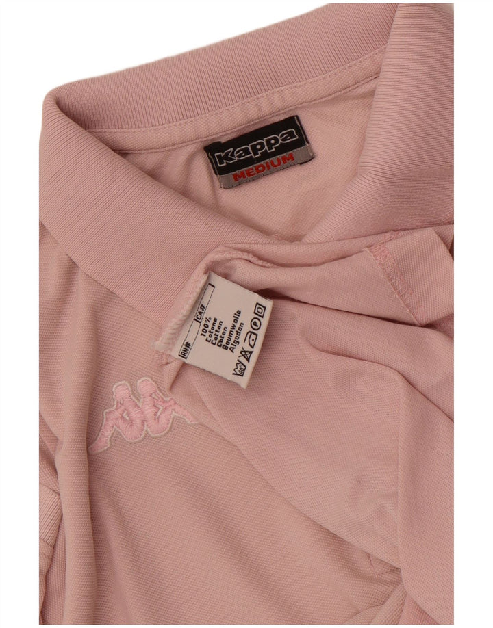 Kappa Polo para mujer UK 40 Algodón rosa medio