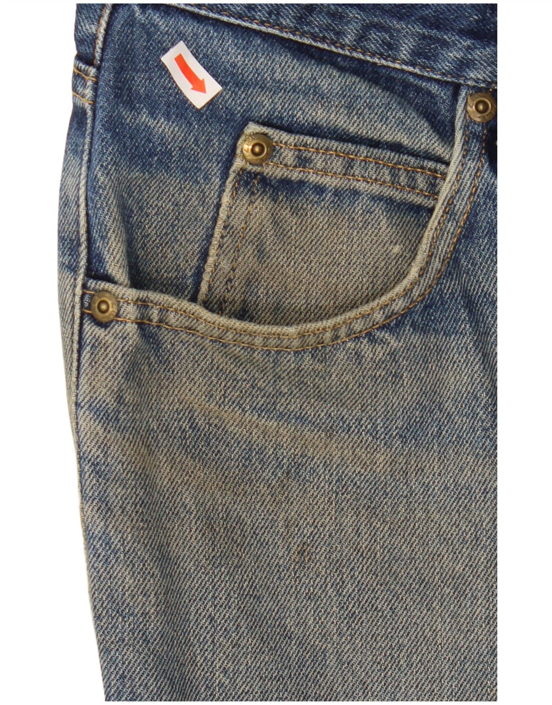 Vaqueros rectos Ranger para hombre Lee W36 L28 Algodón azul
