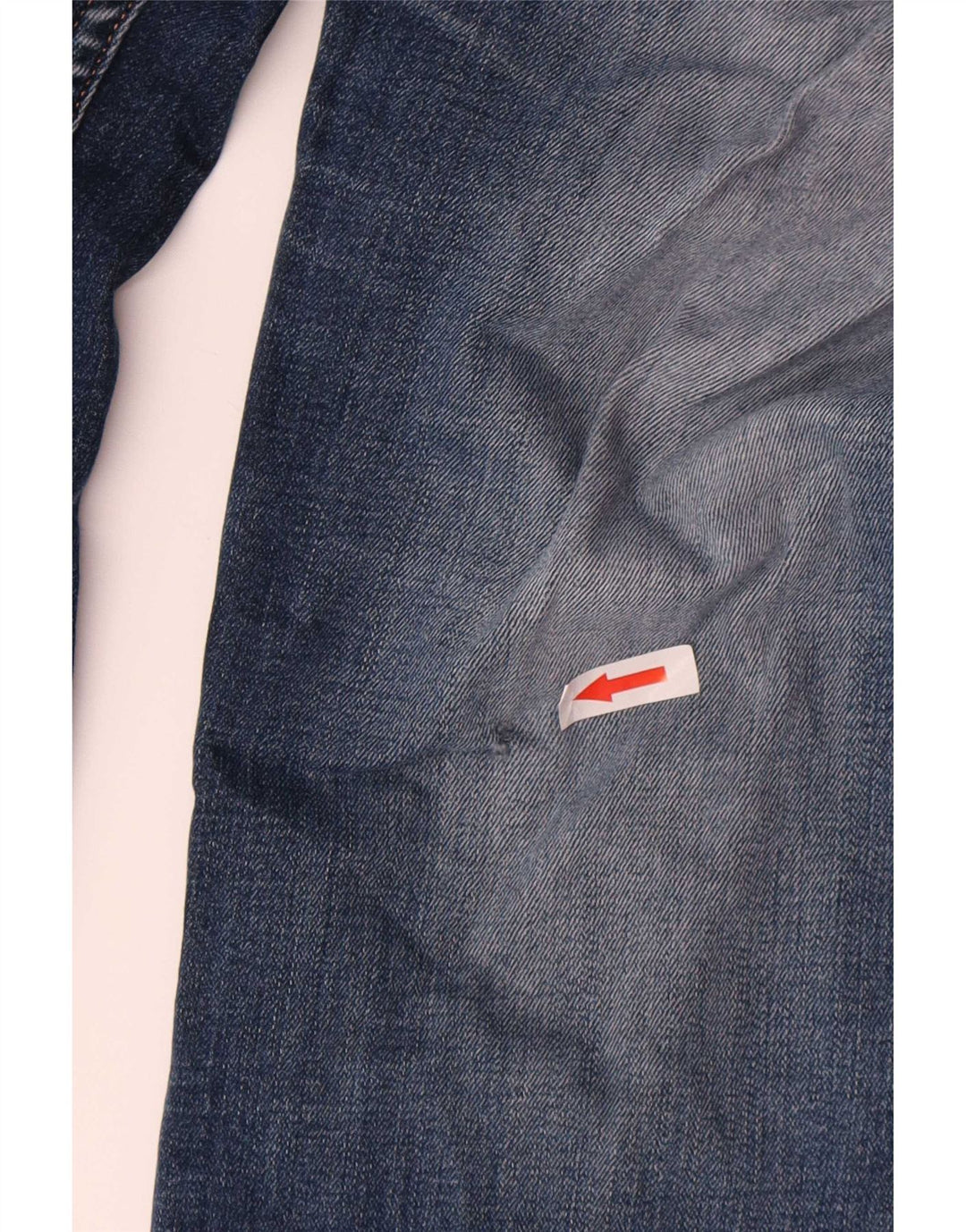 Tommy Hilfiger Vaqueros ajustados para hombre W38 L30 Algodón azul