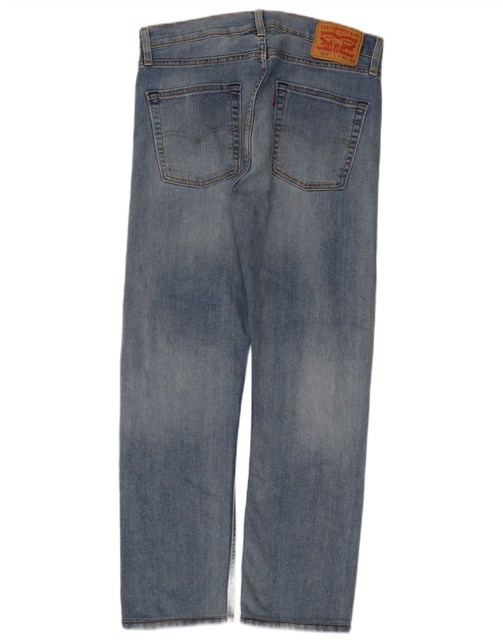 Levi's Jeans rectos 513 para hombre W32 L28 Algodón azul