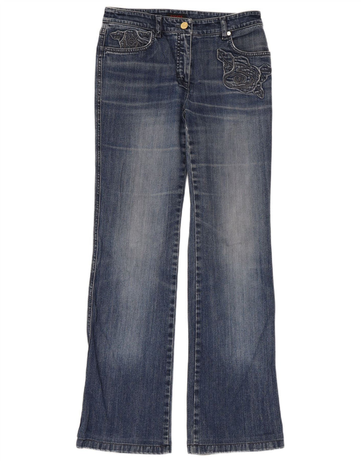 Escada Vaqueros Bootcut para Mujer EU 34 XS W28 L32 Azul