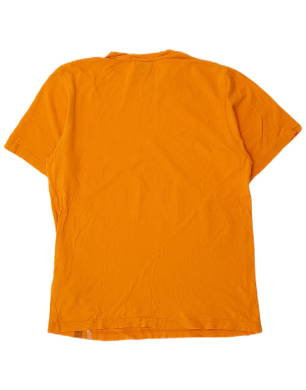 Nike - Camiseta para hombre, talla 39/41, algodón a rayas, color naranja mediano