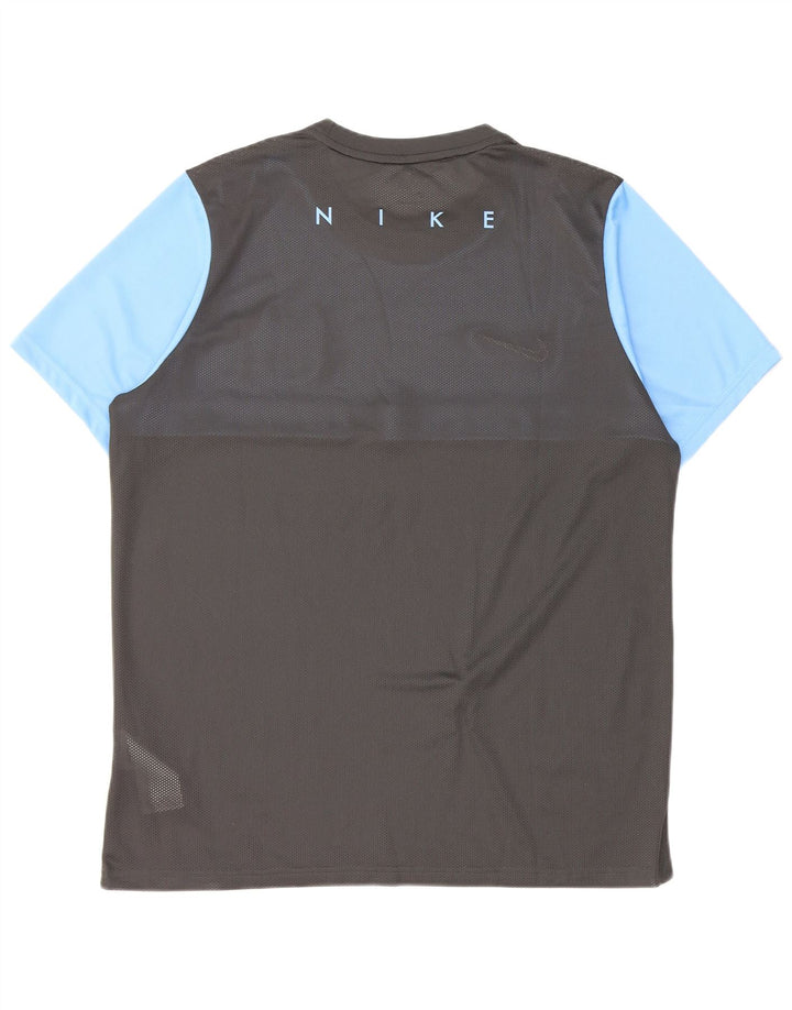 Nike Munchen Graphic Camiseta Top XL Gris Colorblock Poliéster