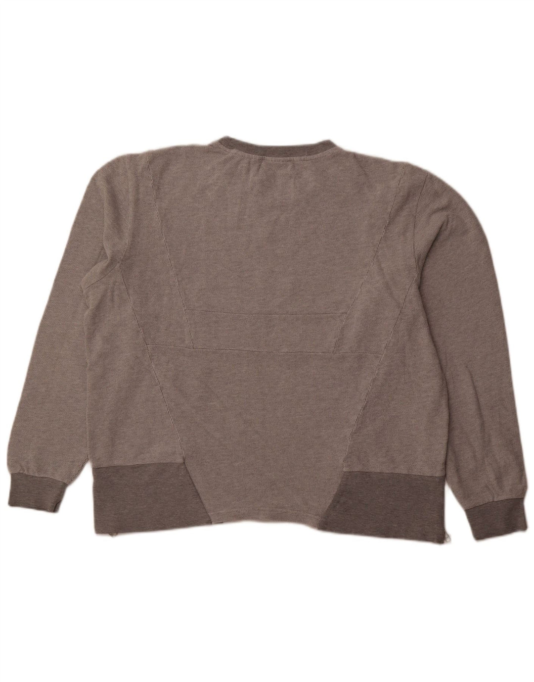 ADIDAS Sudadera extragrande para mujer UK 18 XL Algodón gris