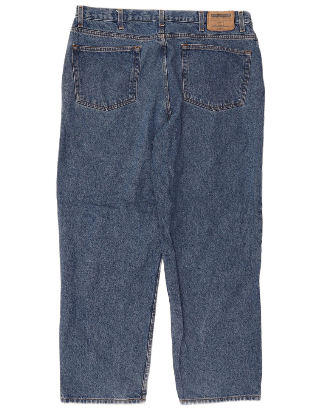 Eddie Bauer Vaqueros Sueltos para Hombre W38 L30 Algodón Azul