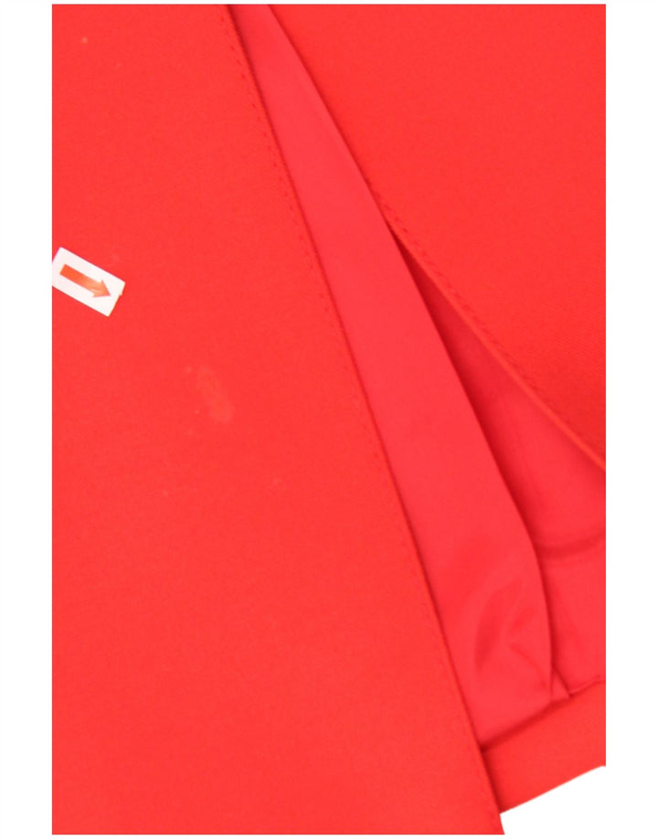 ERLE ZF Abrigo para mujer Reino Unido 10 Pequeño Rojo