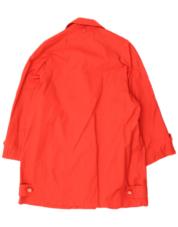 INCOM Abrigo para mujer IT 46 Algodón rojo grande