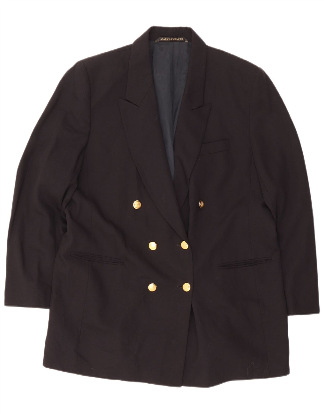 Marks & Spencer Chaqueta St. Michael Blazer para Mujer UK 20 2XL Azul Marino