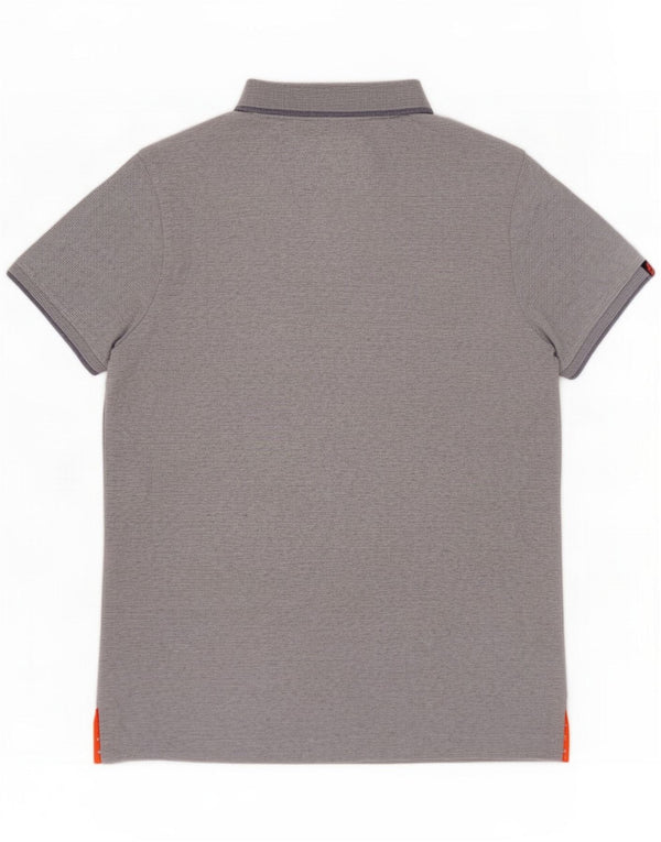 Polo Superdry para hombre de algodón a rayas azul grande
