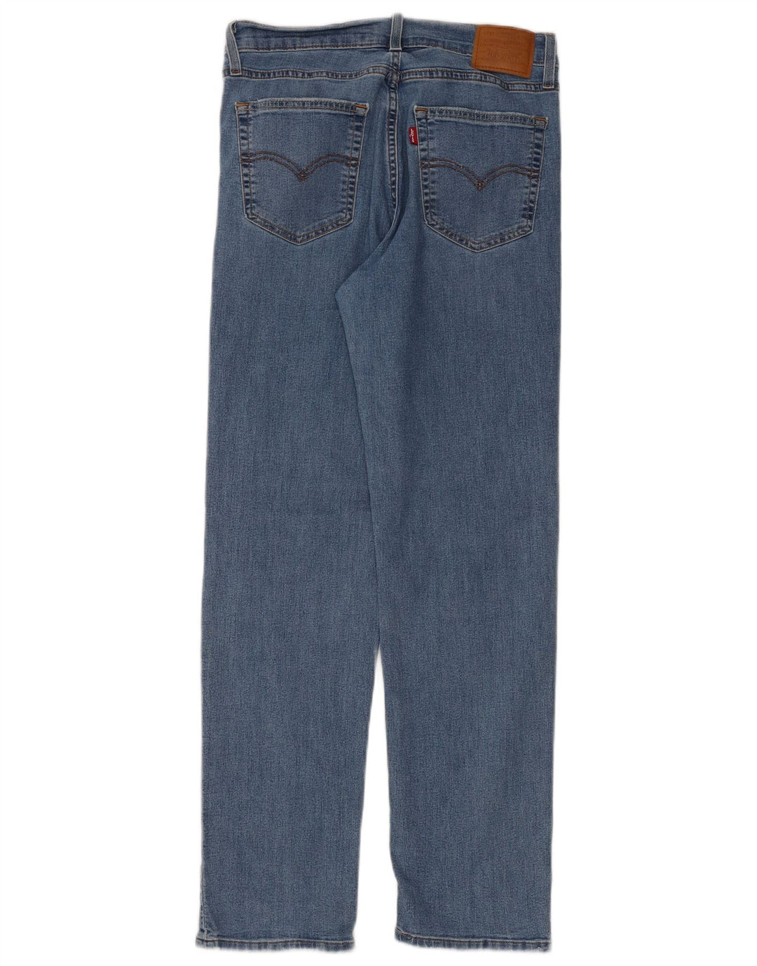 Levi's Mujer 724 Vaqueros Rectos De Tiro Alto W29 L30 Azul