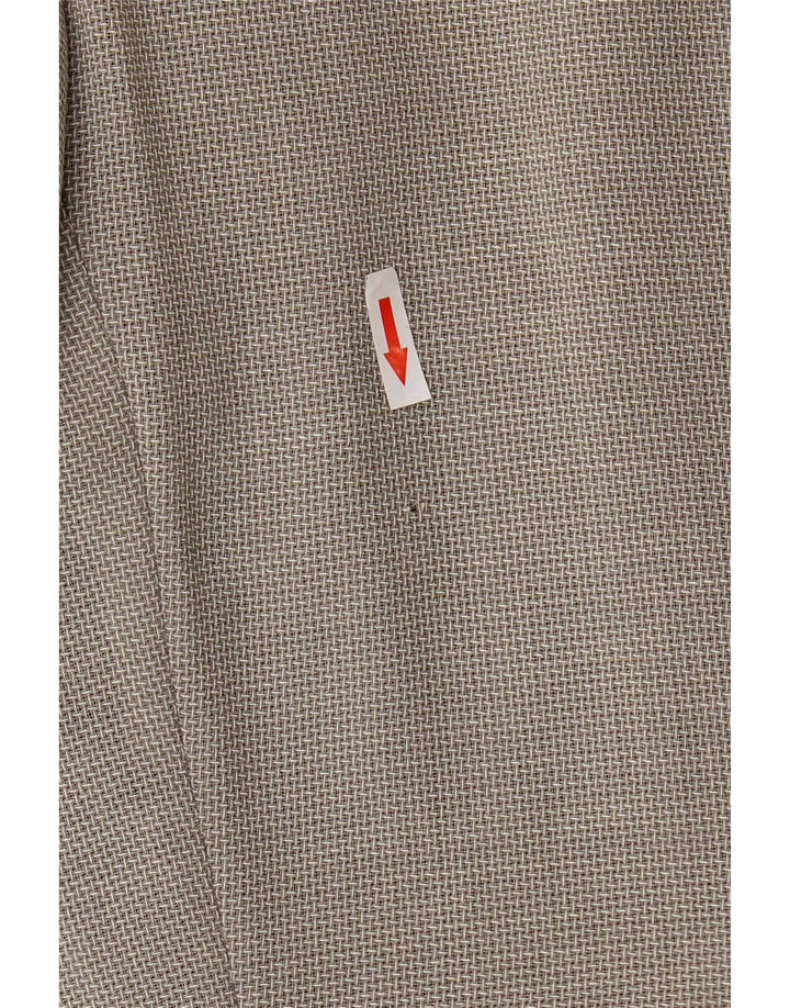Hugo Boss Chaqueta tipo blazer de 3 botones para hombre EU 44 XS Lana virgen gris