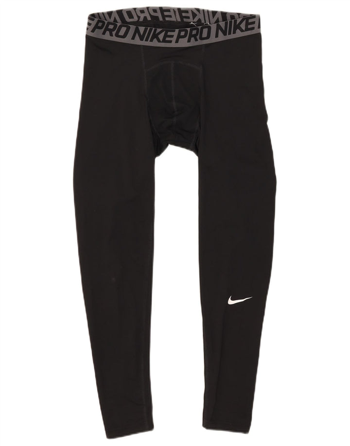 Nike Dri Fit Graphic Leggings para hombre, talla grande, color negro
