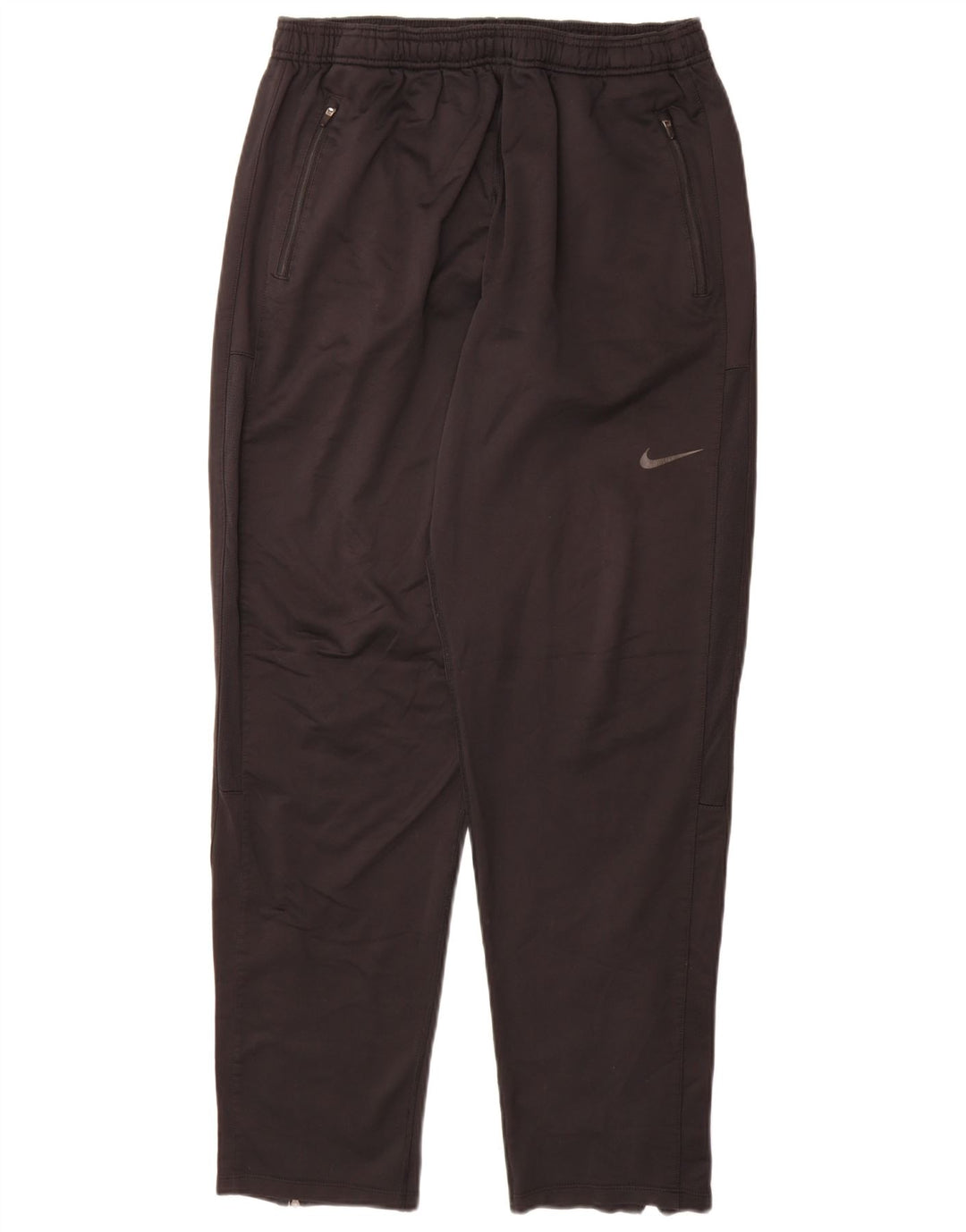 Nike Dri Fit - Pantalón de chándal para hombre, poliéster, color negro