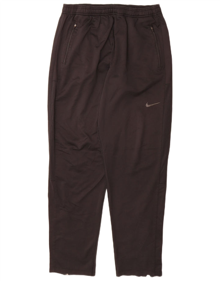 Nike Dri Fit - Pantalón de chándal para hombre, poliéster, color negro