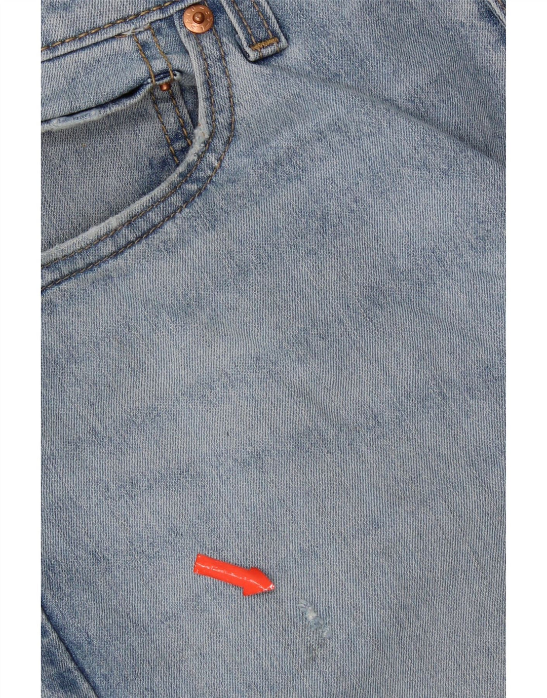 Levi's Jeans rectos 541 para hombre W34 L30 Algodón azul