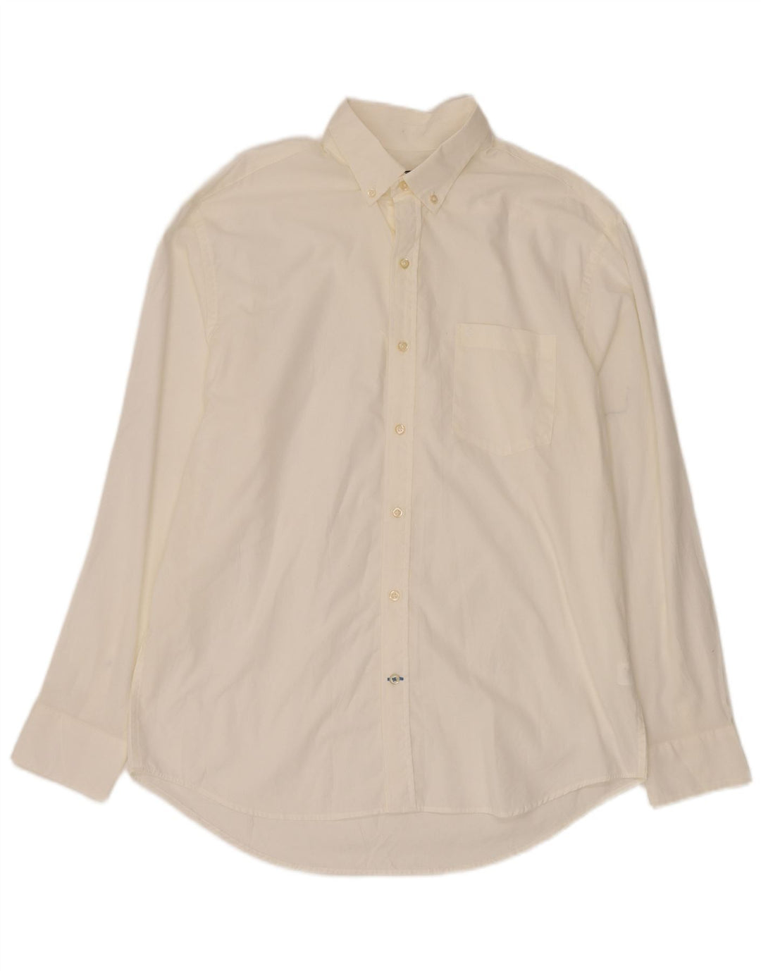 IZOD Camisa Hombre Grande Algodón Blanco