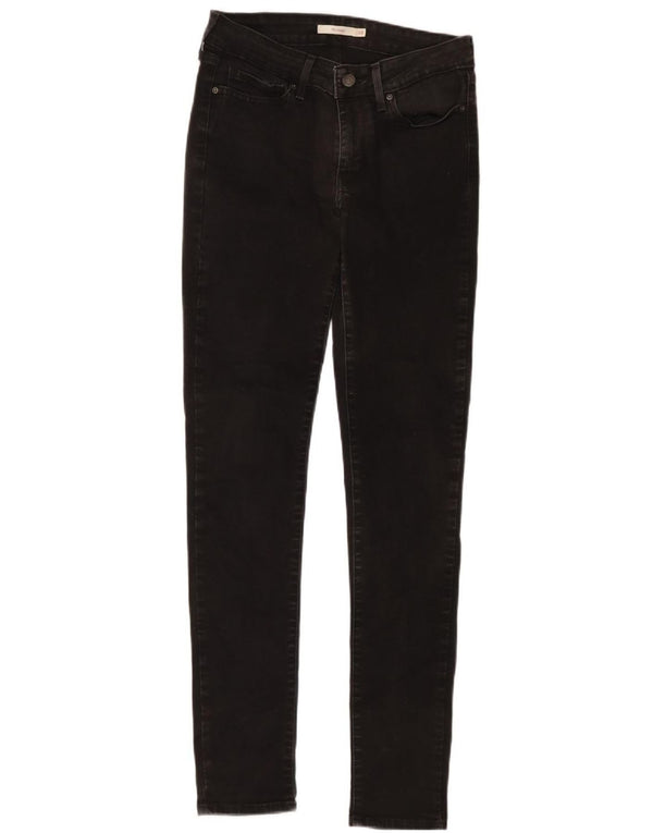 Levi's Vaqueros pitillo 711 para mujer W28 L31 Algodón negro