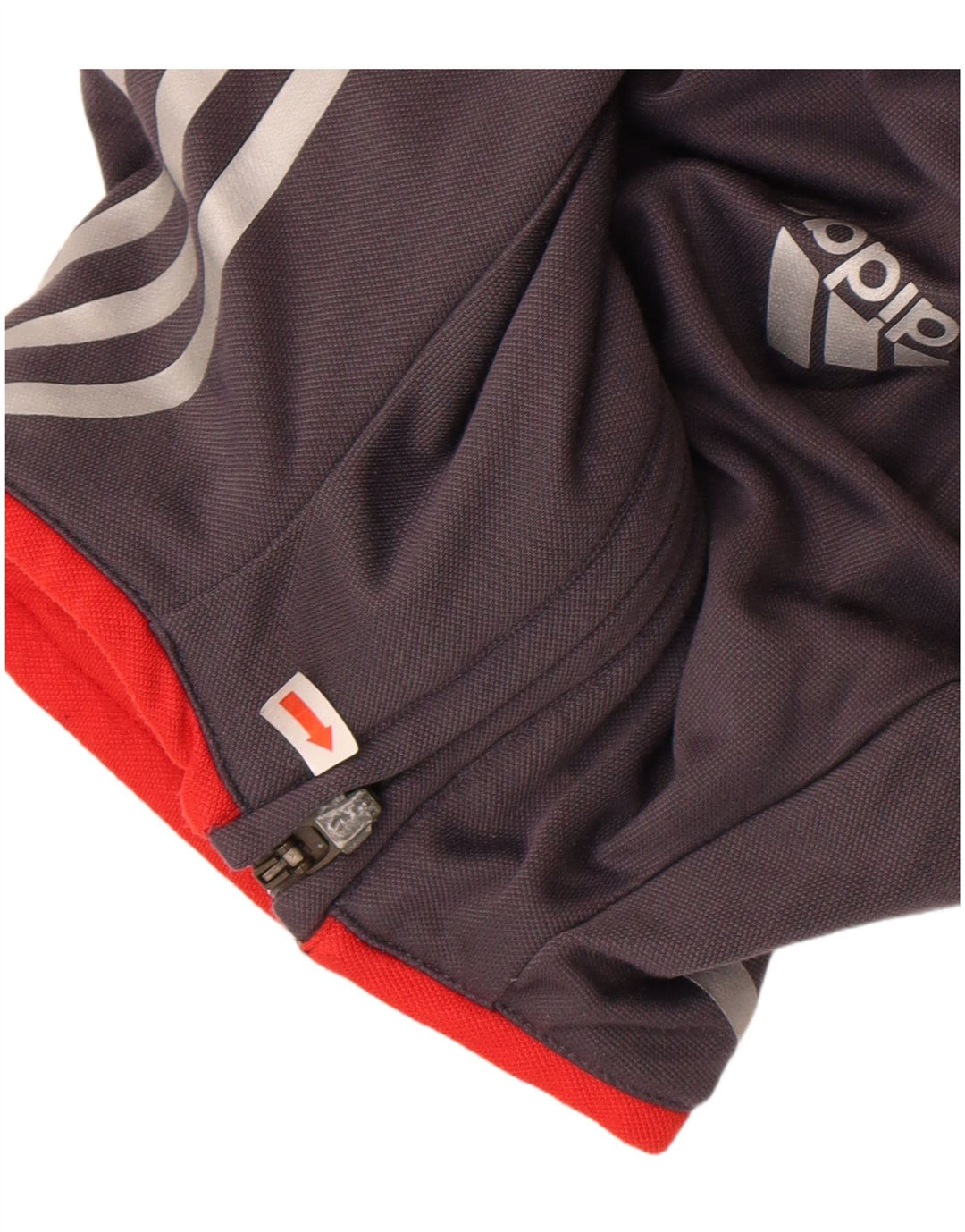Adidas Mens Climacool Jersey Chándal Top UK 36/38 Pequeño Gris