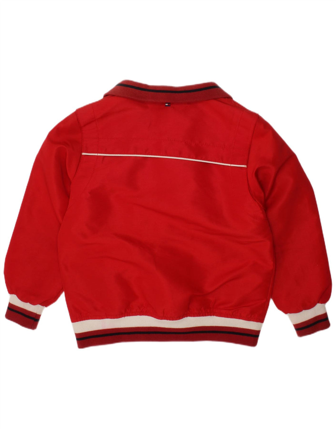 TOMMY HILFIGER Boys Bomber Jacket 5-6 Years Red