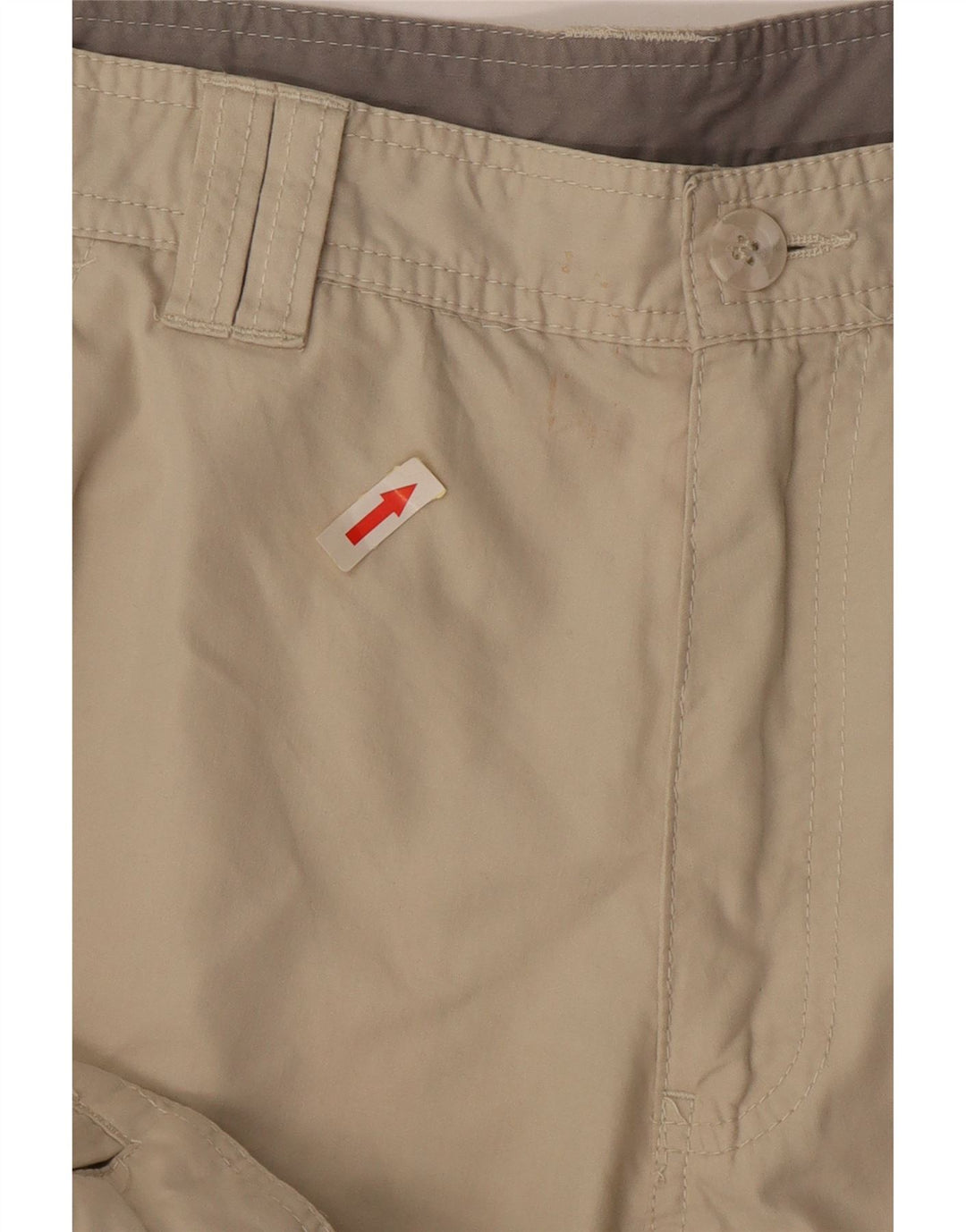 Canda Pantalones cortos cargo para hombre EU 50 Large W34 Algodón beige
