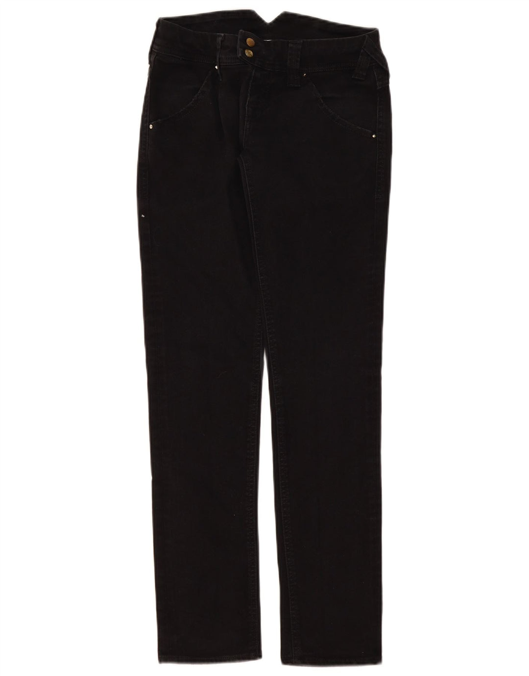 Cycle Jeans ajustados para mujer W26 L29 Algodón negro
