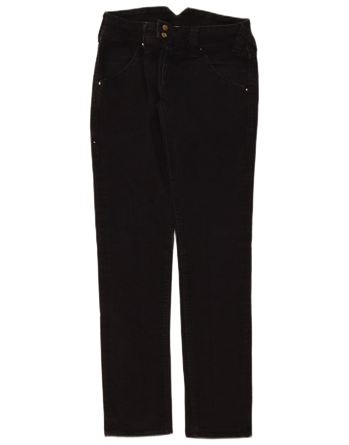 Cycle Jeans ajustados para mujer W26 L29 Algodón negro