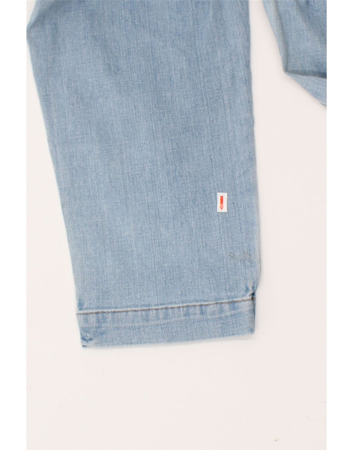 LEVI'S Womens Capri Jeans US 8 Medium W30 L20 Blue Cotton Vintage Levi's and Second-Hand Levi's from Messina Hembry 