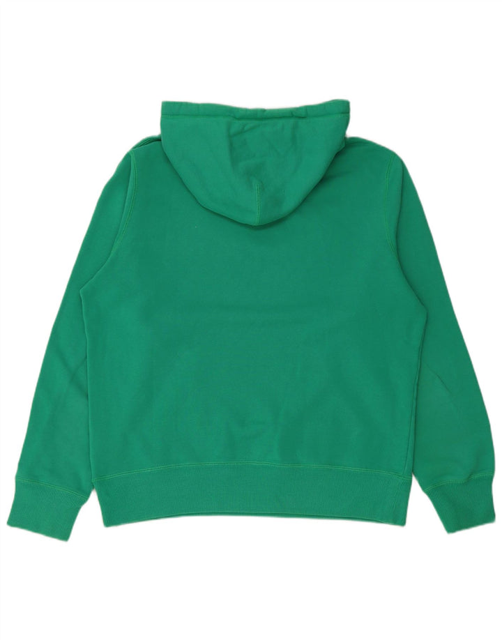 Nike Hombre Sudadera Con Capucha Gráfica Jersey De Algodón Verde Medio