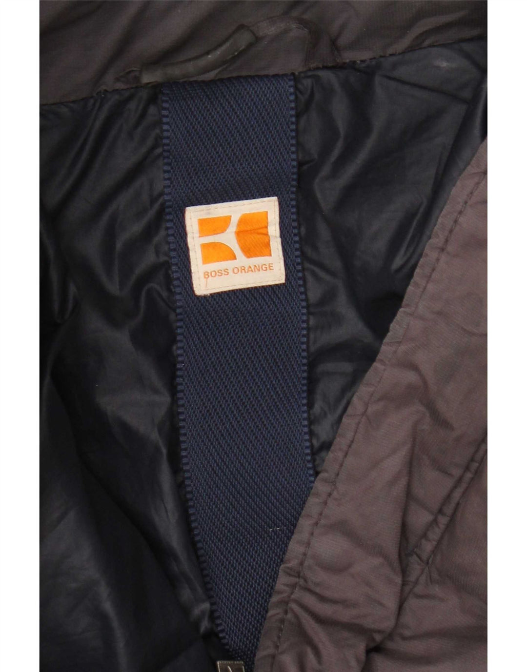 Hugo Boss Chaqueta acolchada con capucha para hombre UK 38 Medium Granate