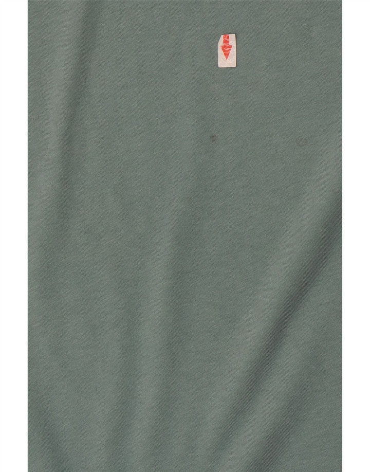 Puma Camiseta gráfica para hombre Top 2XL Verde