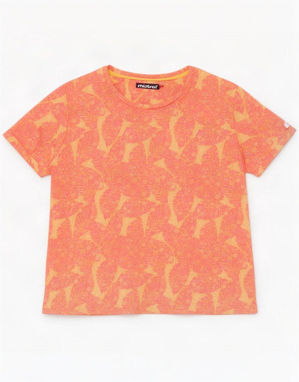 Camiseta Mistral con estampado abstracto para mujer UK 46 Large Pink