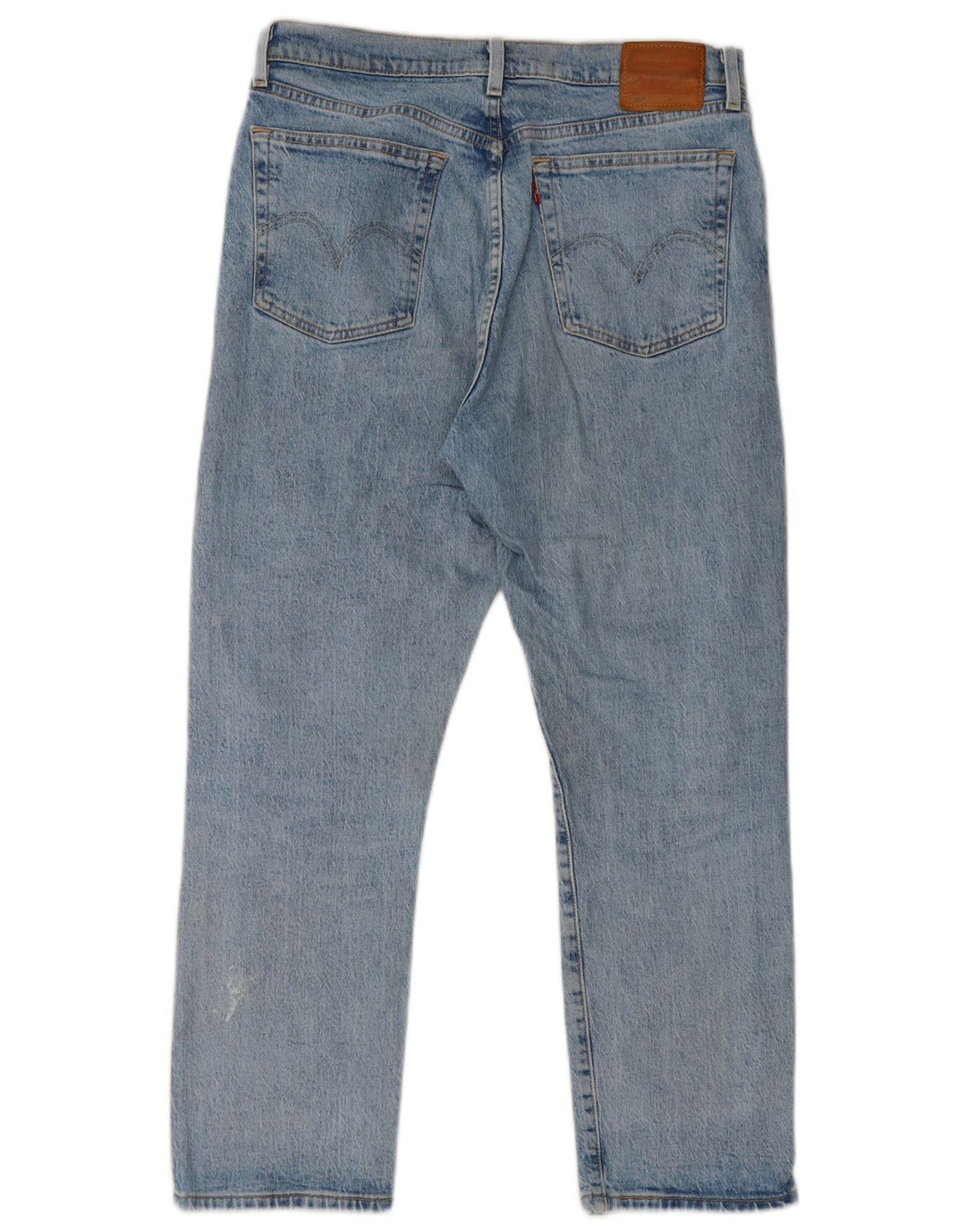 Levi's Hombre 501 Vaqueros Rectos W31 L26 Algodón Azul