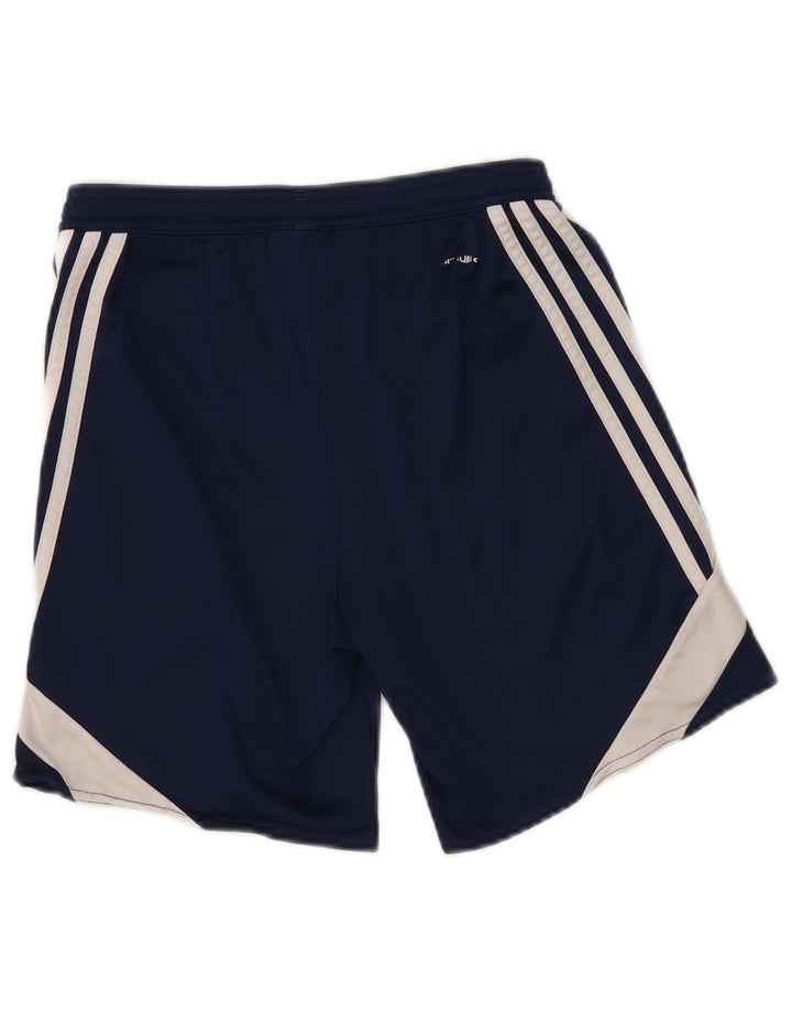 ADIDAS Pantalones cortos deportivos para niños 9-10 años Grande Azul marino