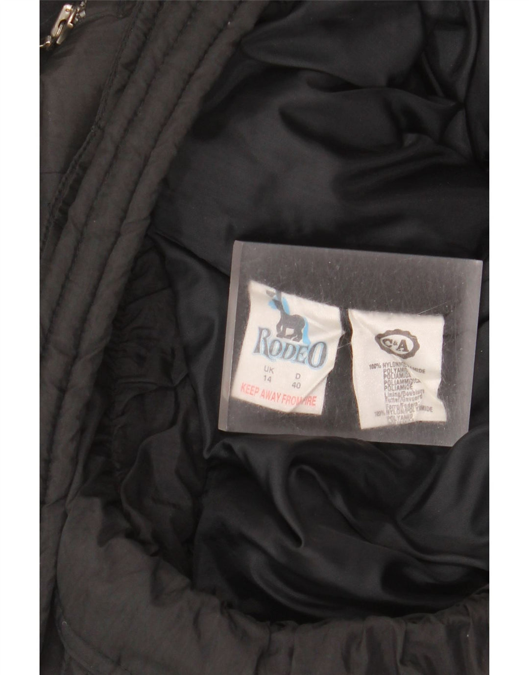 Rodeo - Pantalones de esquí para hombre, talla 40, talla grande, poliamida negra