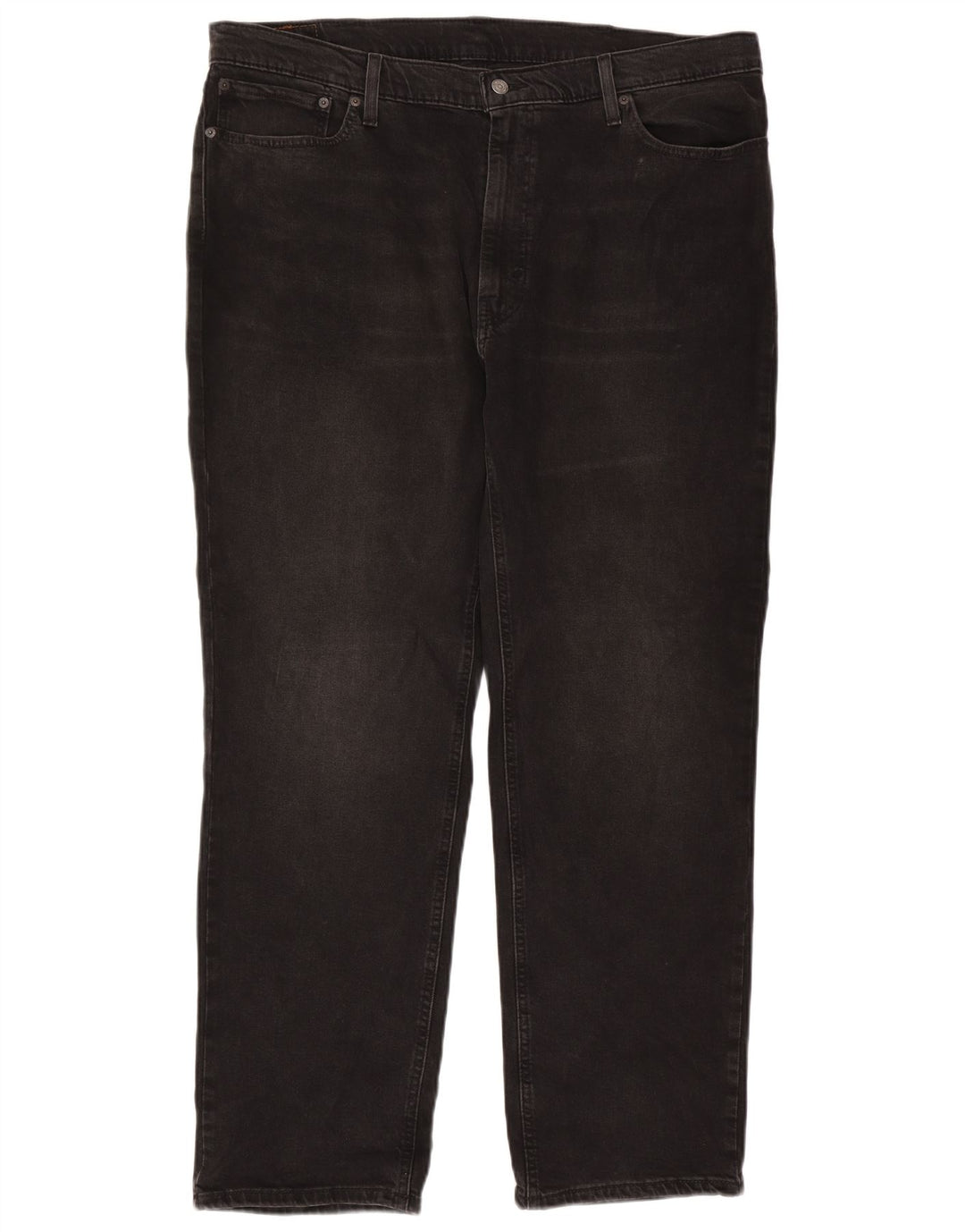 Levi's Vaqueros cónicos 541 para hombre W40 L32 Algodón negro