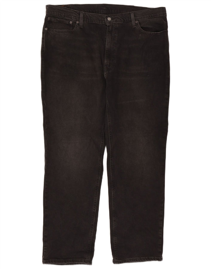 Levi's Vaqueros cónicos 541 para hombre W40 L32 Algodón negro