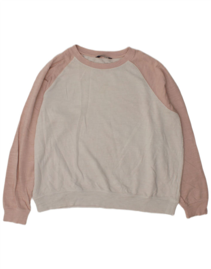Marks & Spencer - Sudadera para mujer (talla 40), color blanco roto