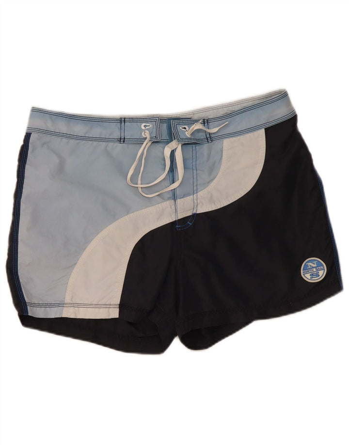 NORTH SAILS Bañador Hombre Mediano Poliamida Color Block Negro