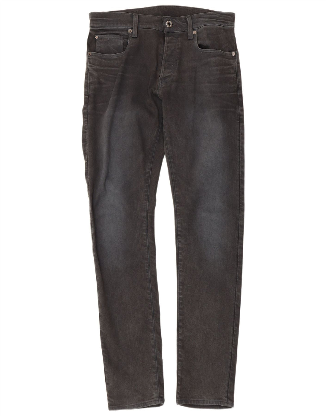 G-STAR Vaqueros Slim 3301 para Hombre W31 L34 Algodón Negro