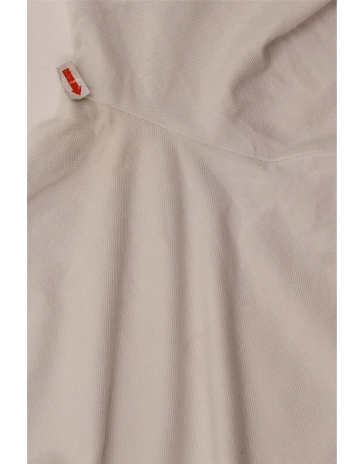 Polo LOTTO para mujer ES 39 2XL Blanco