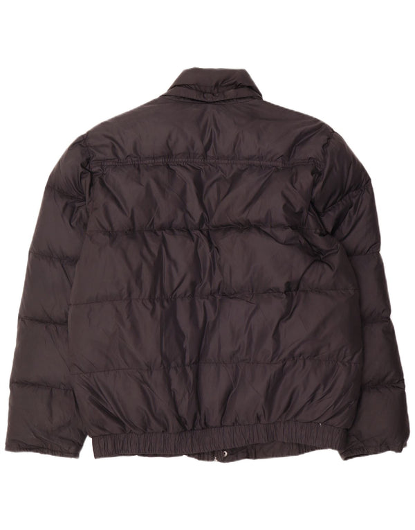 Diadora Chaqueta acolchada para hombre UK 40 Large Nylon negro