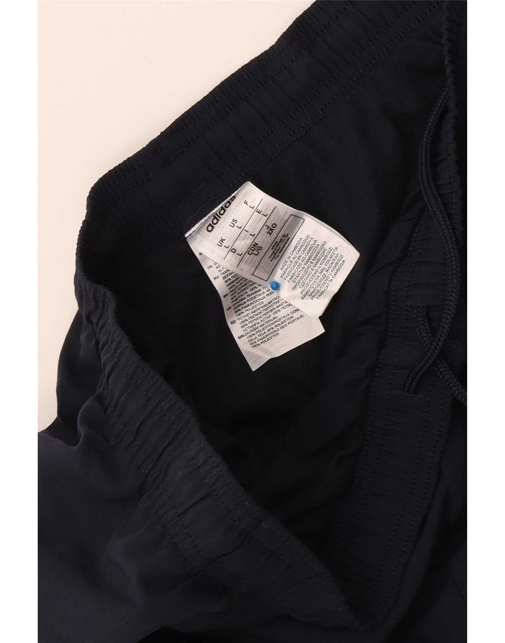 Adidas Hombre Pantalones De Chándal Joggers Grande Azul Marino Poliéster