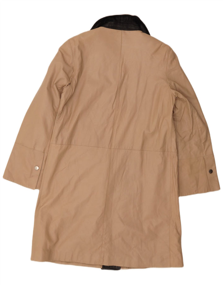 Abrigo de piel para mujer Immagini IT 44 Beige medio